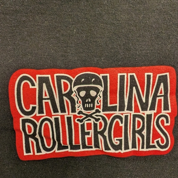 Carolina Rollergirls size XL women's fitted Tshirt - Picture 3 of 5